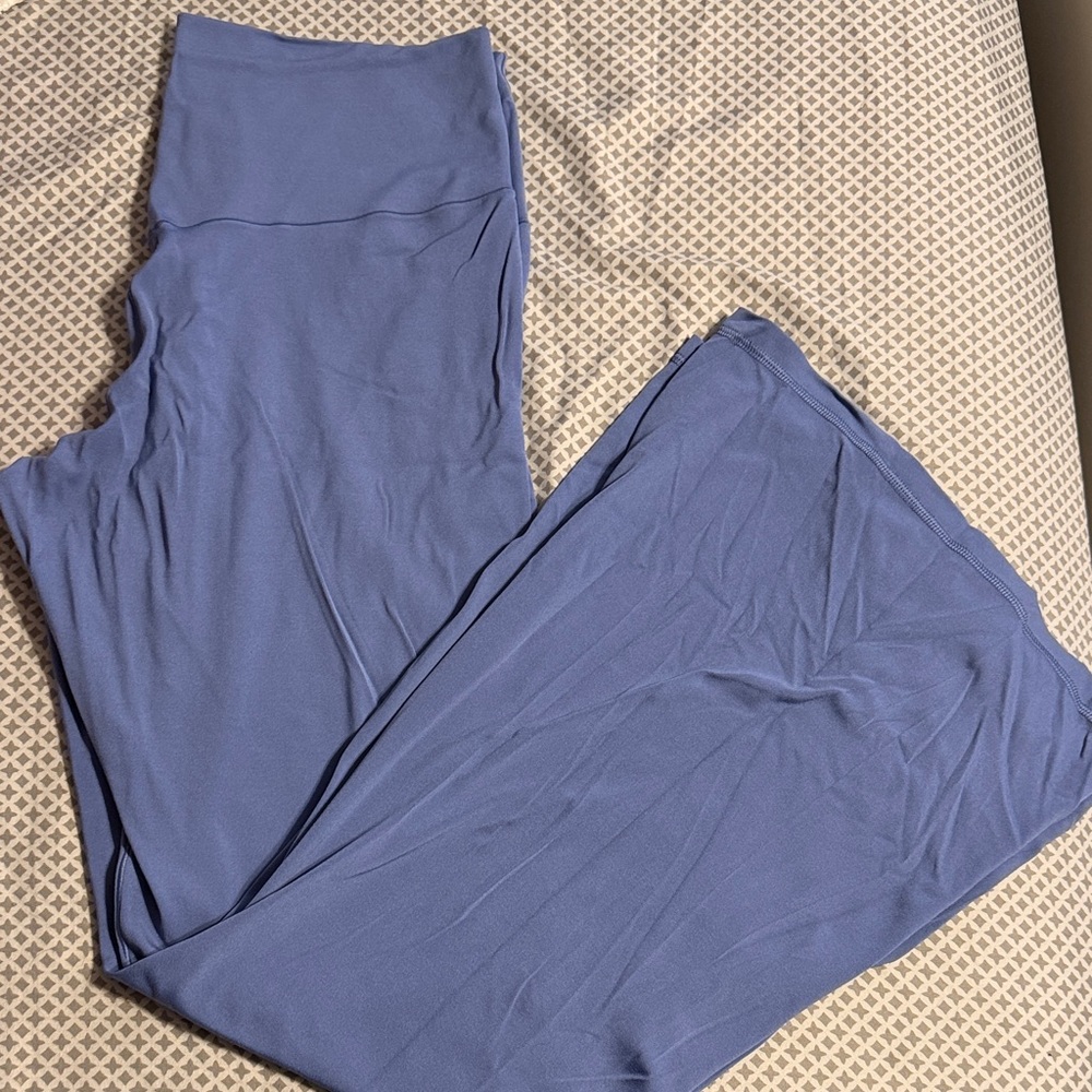 Aerie Blue Boot Cut Pants